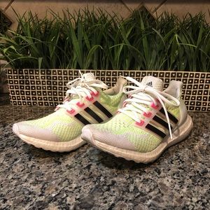 Adidas UltraBoost Glow in the Dark Sneakers